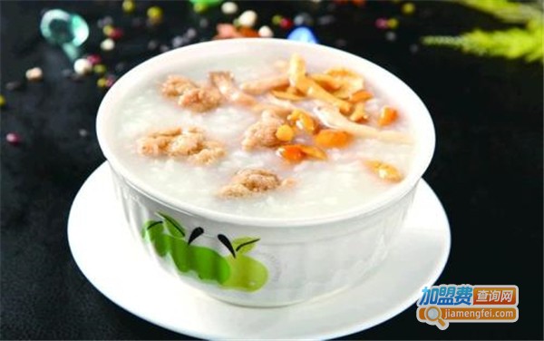 徐小生粥铺加盟费