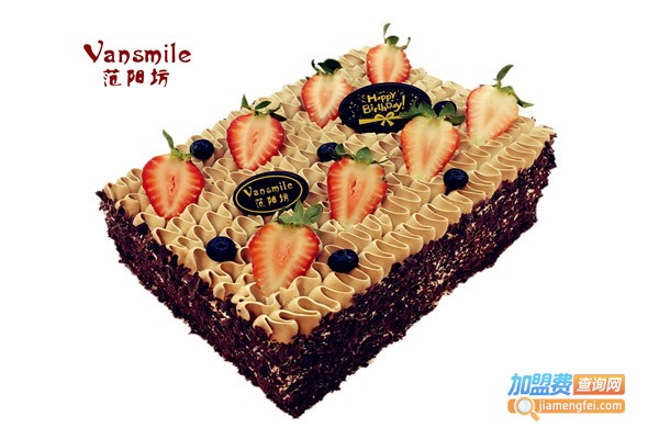 范阳坊蛋糕加盟费
