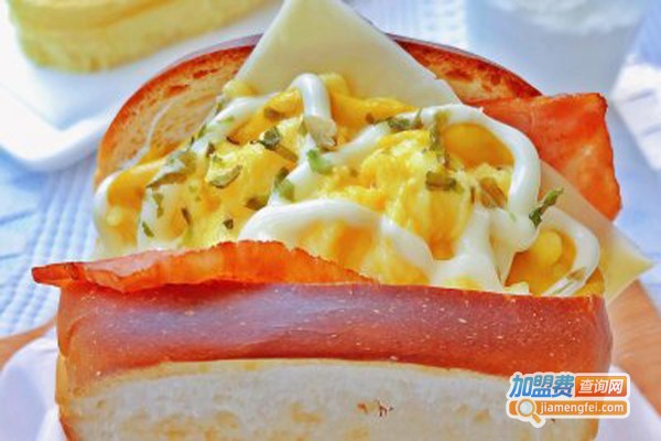 egg drop三明治加盟费