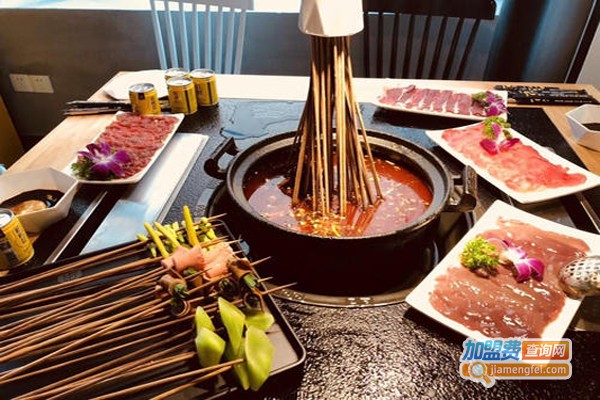 数签签串串加盟费