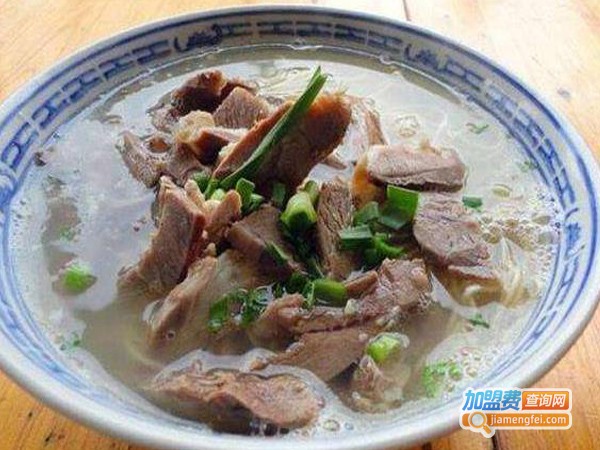 东昌府羊汤加盟费