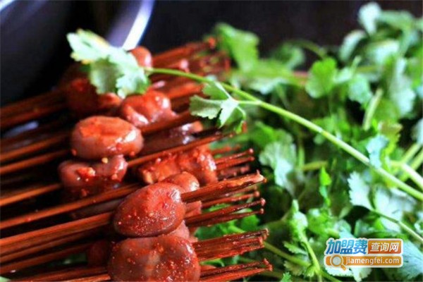 卤味串串火锅加盟费