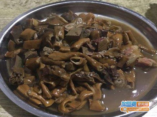 傻子大饼羊杂加盟费