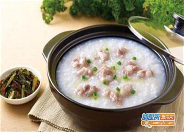 徐小生粥铺加盟费