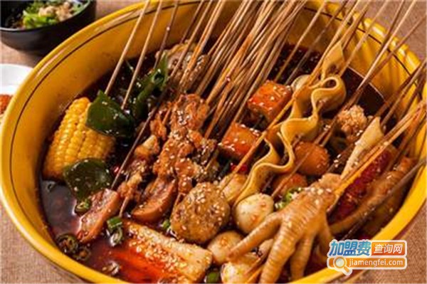 酱妈妈麻辣烫加盟费