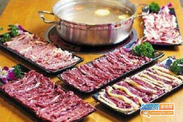 k牛自助牛肉火锅加盟费