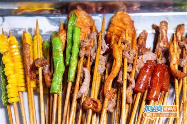 卤味炸串加盟费