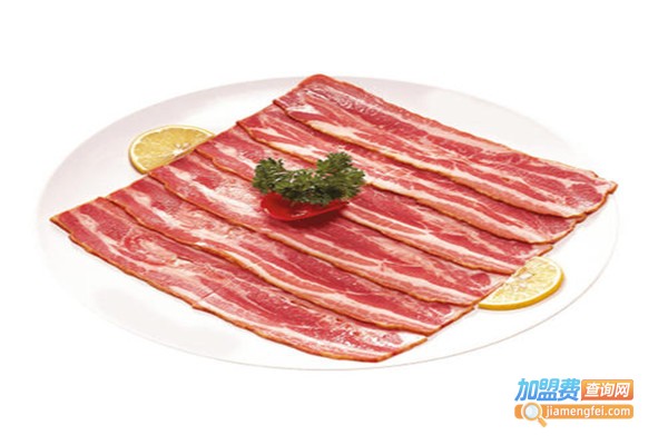 一朵肉片烤肉加盟费