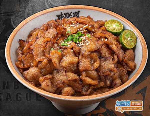 丼联盟日式烧肉饭加盟费