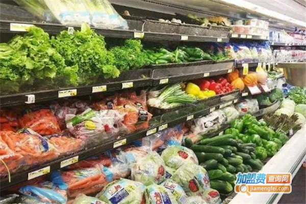 百花超市加盟费