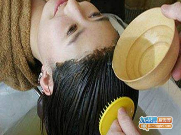 中药茶麸姜汁洗头加盟费