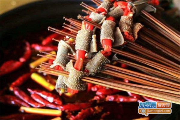 卤味串串火锅加盟费