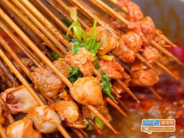 青红皂白串串加盟费