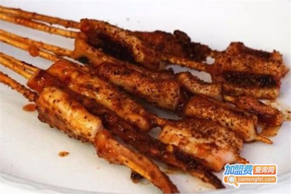 卤味炸串加盟费