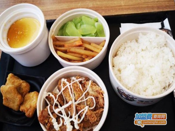 嘿米牛肉饭加盟费