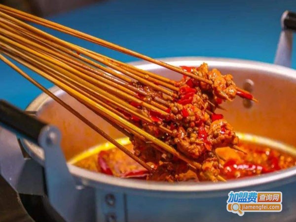 青红皂白串串加盟费