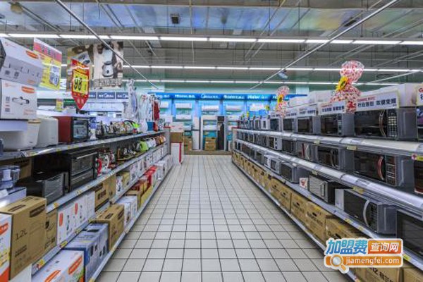 万马奔腾电器超市加盟费