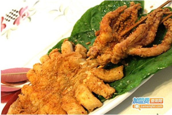 爆炸鱿鱼加盟费