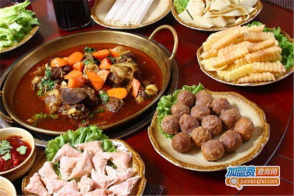 四川牛排火锅加盟费