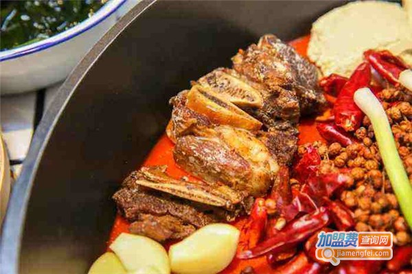 四川牛排火锅加盟费