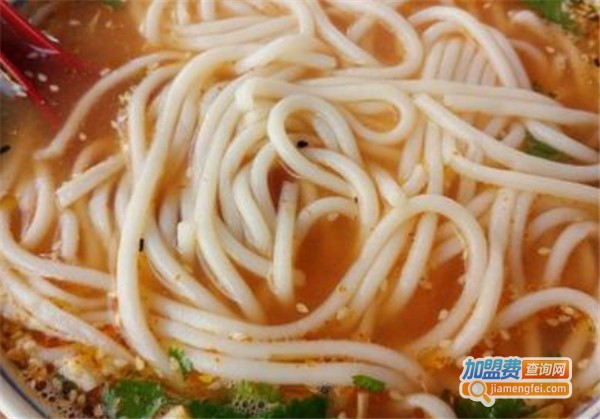 酸汤米线加盟费