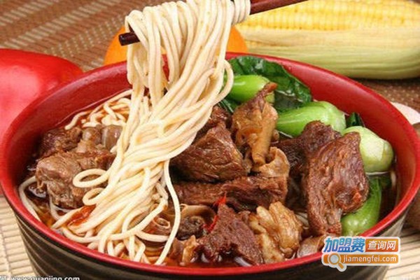 百夺面馆加盟费