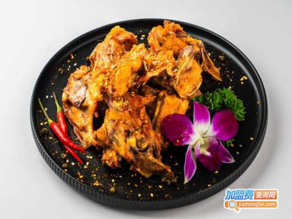 百香福手撕鸡架加盟