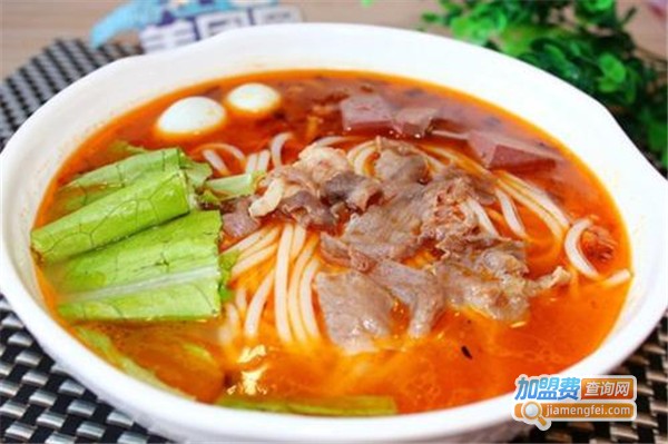 酸汤米线加盟费