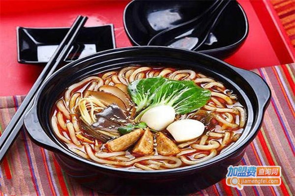 六个土豆一碗粉加盟费