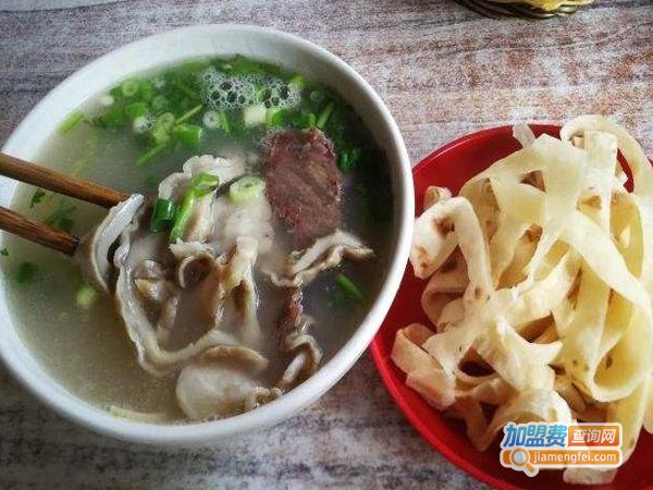 洛阳南关小碗牛肉汤加盟费