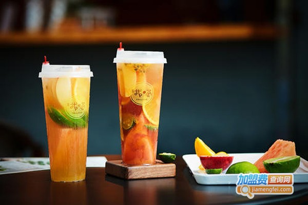 小茶匠奶茶加盟费