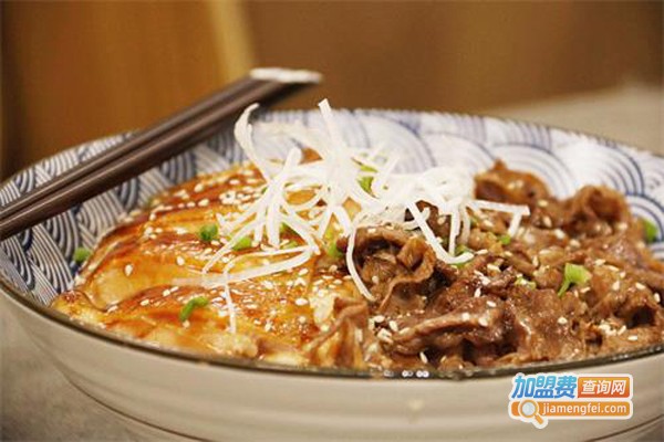 也之助日式烧肉饭