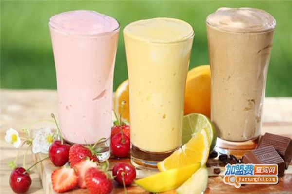 鲜饮快车奶茶加盟费