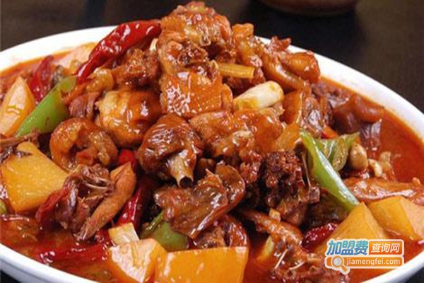 八号院火锅鸡