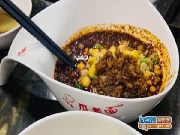 重庆瓜瓢面加盟费