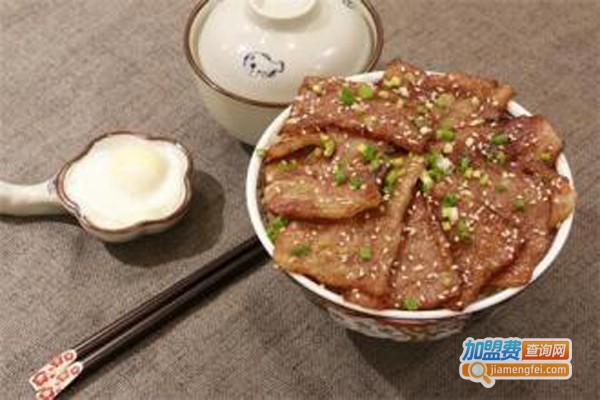 也之助日式烧肉饭