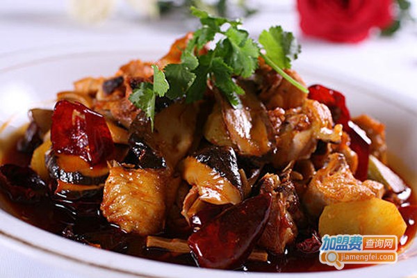 川然火锅鸡加盟费