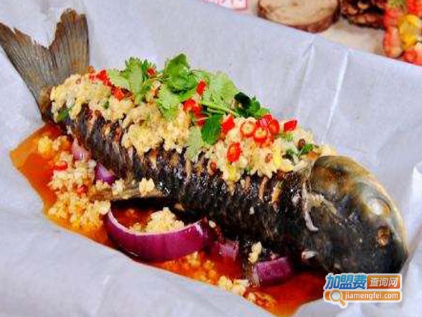 渔太傅纸上烤鱼加盟费