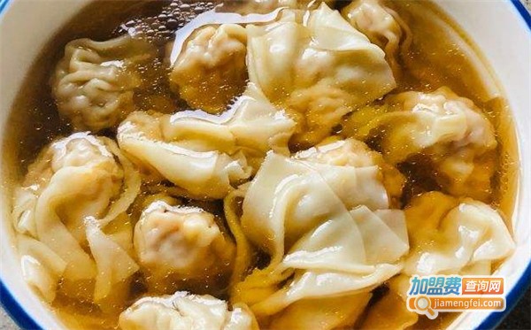 云吞饺子连锁加盟费