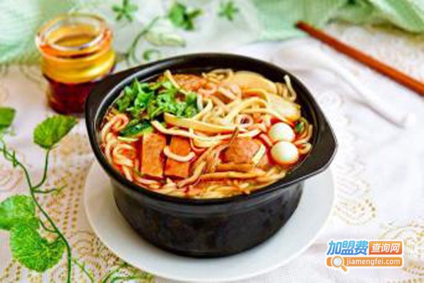 六个土豆一碗粉加盟费