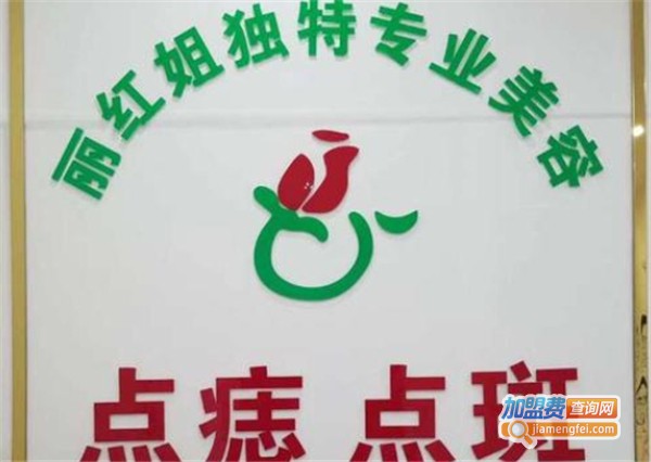 丽红姐点痣点斑加盟