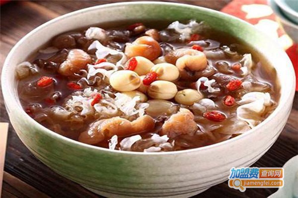 大铜壶莲子粥加盟费