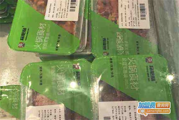 杨肥肠火锅食材超市加盟费