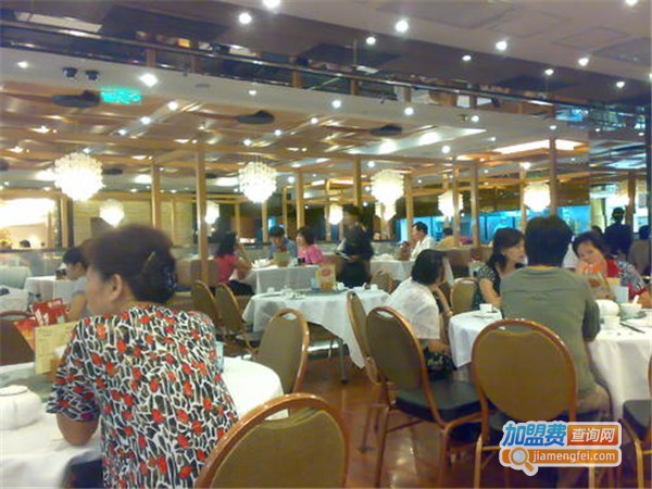 稻香情智选餐厅加盟费