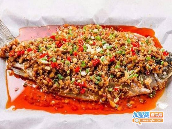 渔太傅纸上烤鱼加盟费