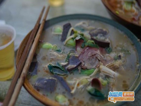 洛阳南关小碗牛肉汤加盟费