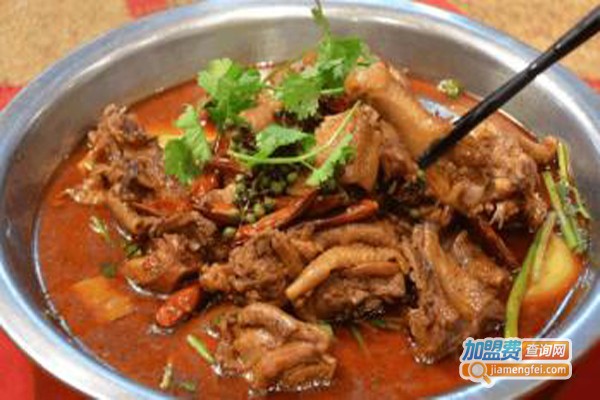 鸡杂火锅