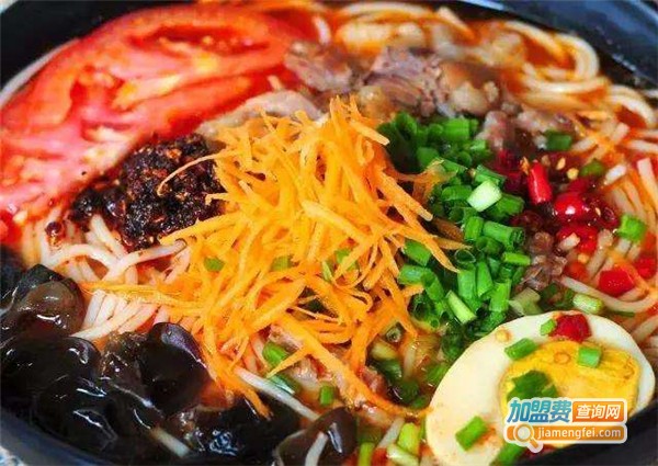 酸汤米线加盟费