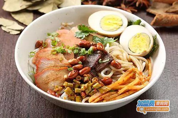 一碗卤卤粉加盟费