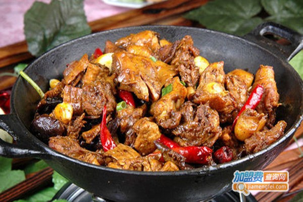 鸡杂火锅